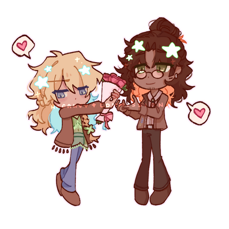 commission for @casiospl (twt)